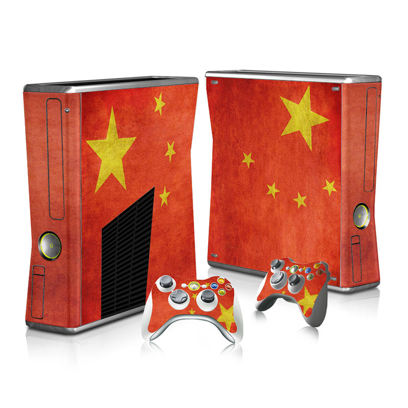 Gaming Console Skin Sticker - Custom Printed Vinyl Decal