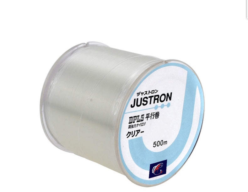 Premium Nylon Fishing Line – Imported Raw Silk, Long-Range Strength for Sea Fishing