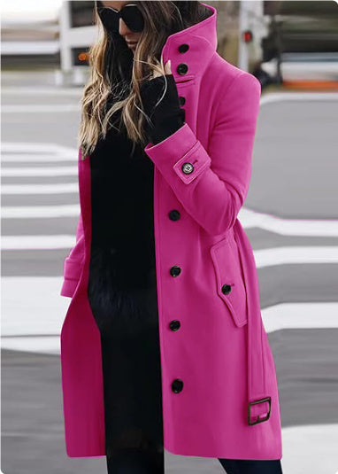 Autumn Women's Slim Fit Cardigan Large Coat