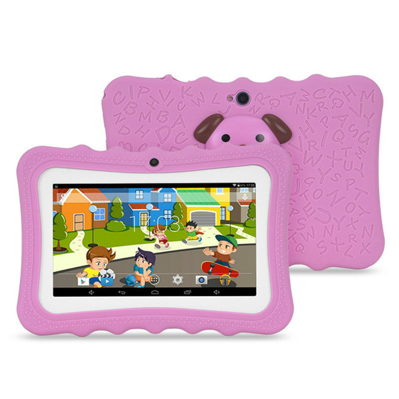 7-Inch Kids Learning Tablet – Quad-Core Android Tablet for Children
