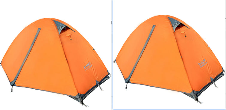 Double Layer Camping Tent - Ultra-Light Waterproof Tent for Mountain & Snowfield, 2000-3000mm Rating