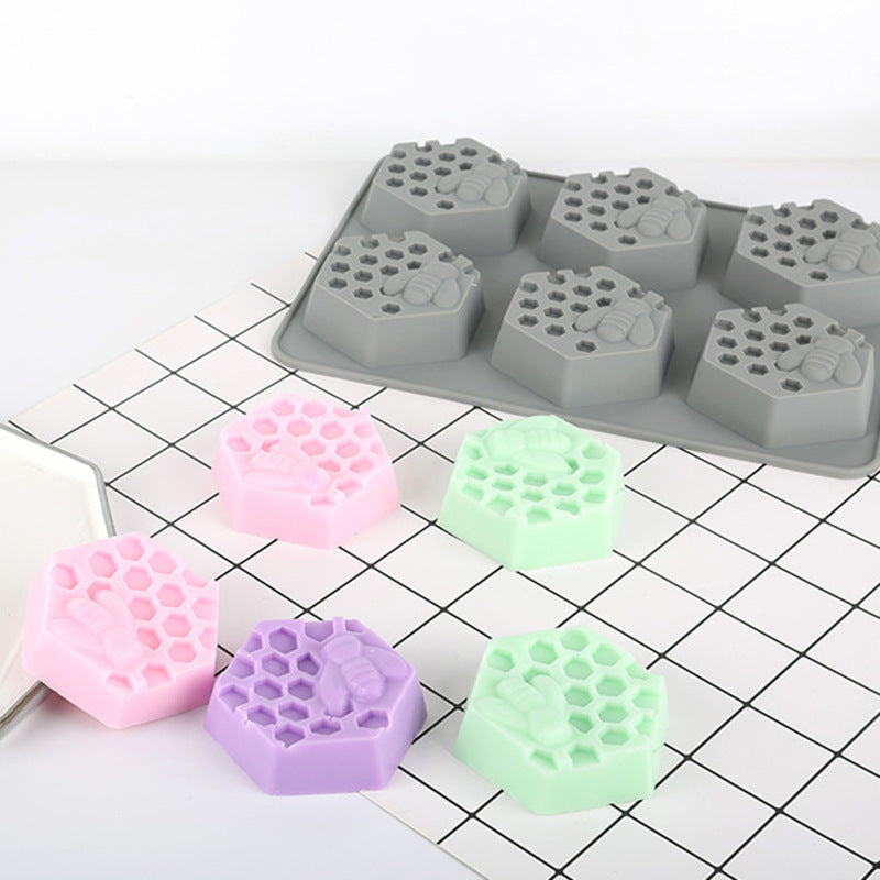 Little Bee Handmade Soap Mold