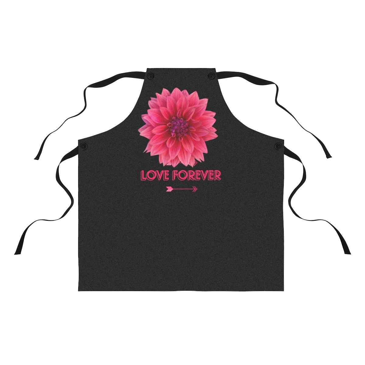 Printify LOVE FOREVER Apron Gift for Loved Ones