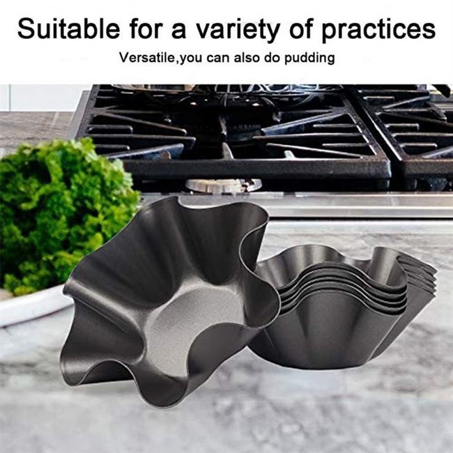 Set of healthy taco salad mold designed for making crisp taco shells for healthy meals