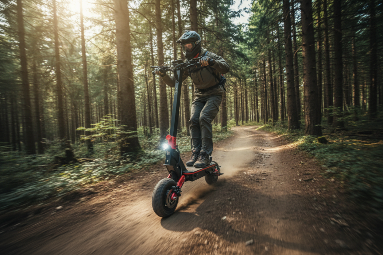 K26 Trail Riding Lifestyle