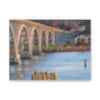 Newport Oregon Bridge Canvas by Printify - Free Shipping