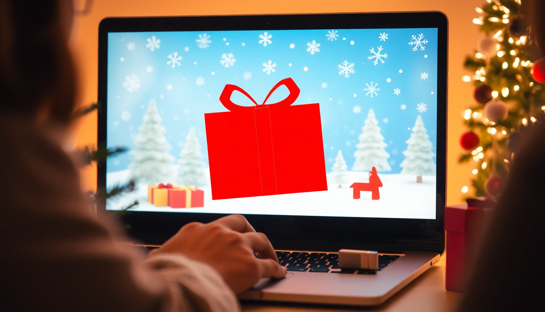Christmas  Shopping online