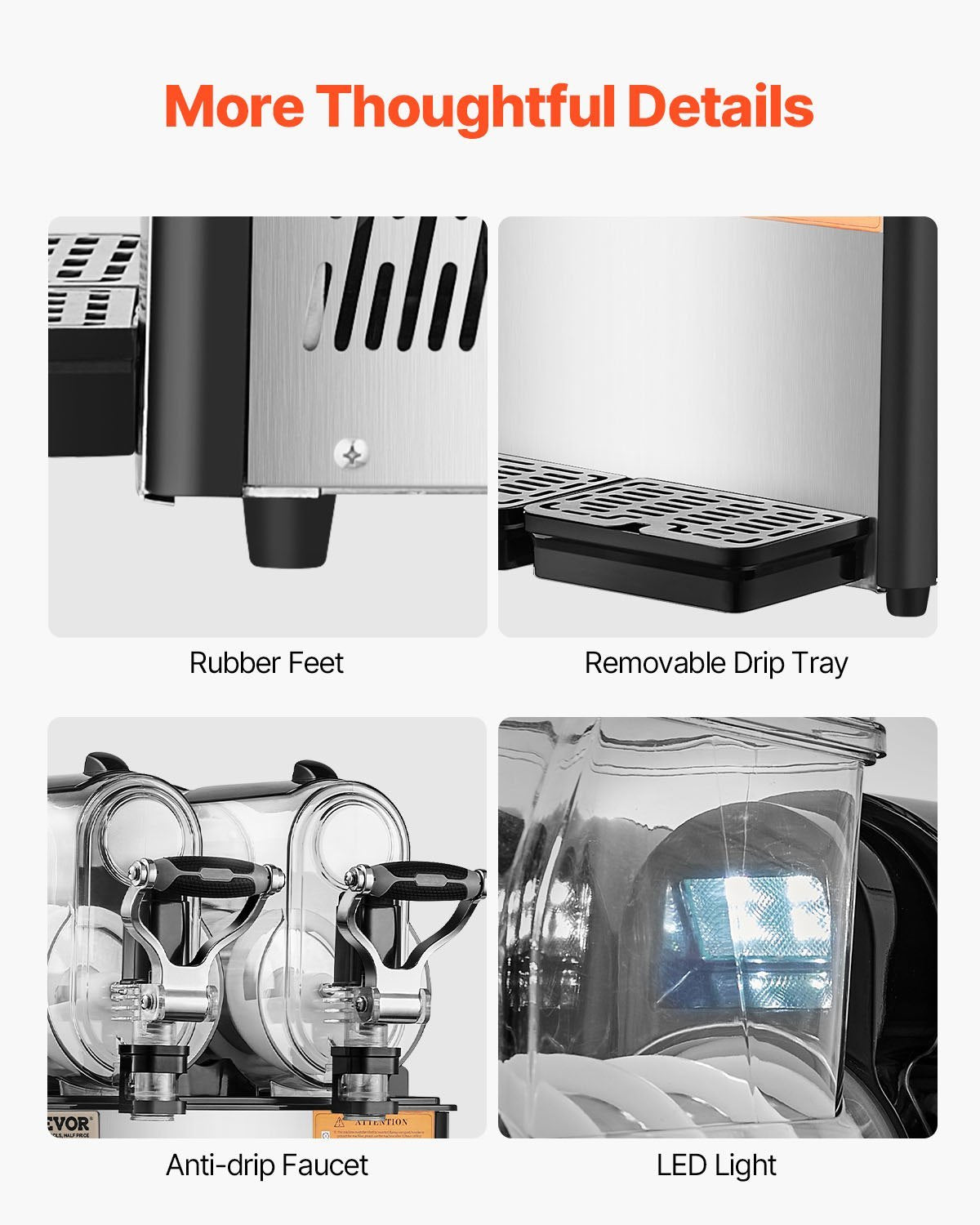 Slush Beverage Dispenser with Temperature Retention
