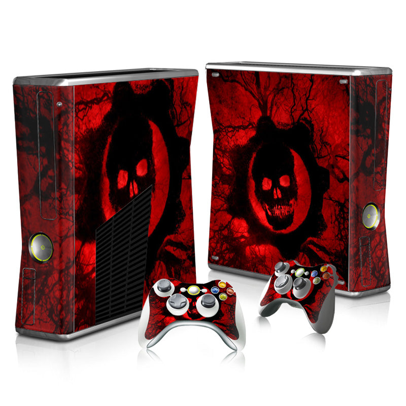 Gaming Console Skin Sticker - Custom Printed Vinyl Decal