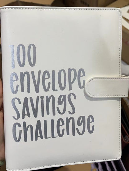 Envelope Challenge Binder Couple Challenge Event Cash Envelope Budget Notepad