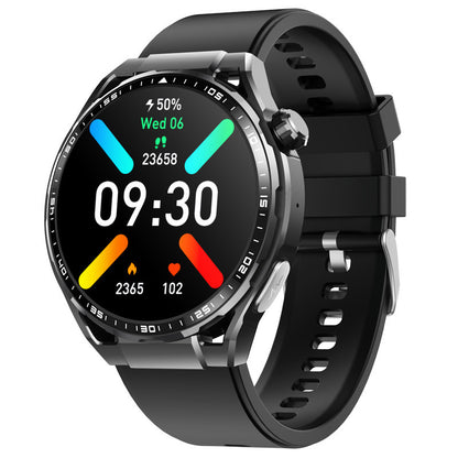 Sports Smart Watch with Health Tracking: Intuitive touch controls, fully waterproof.