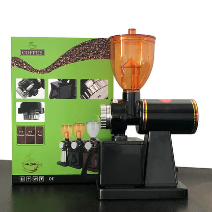 Electric Italian Coffee Grinder - Espresso Bean Grinder