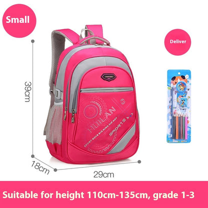 Elementary School Backpack for Grades 1–6 – Boys & Girls