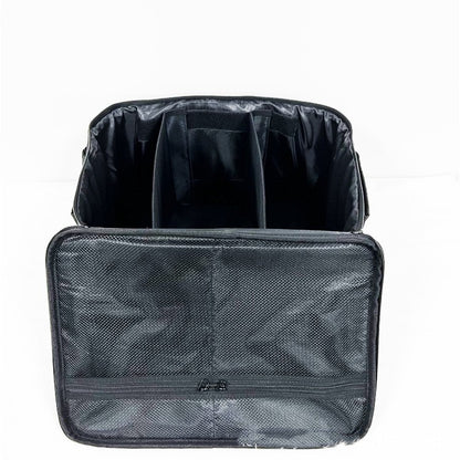 Camping Storage Bag - Foldable Waterproof Organizer with Dry/Wet Separation, 36-55L Capacity