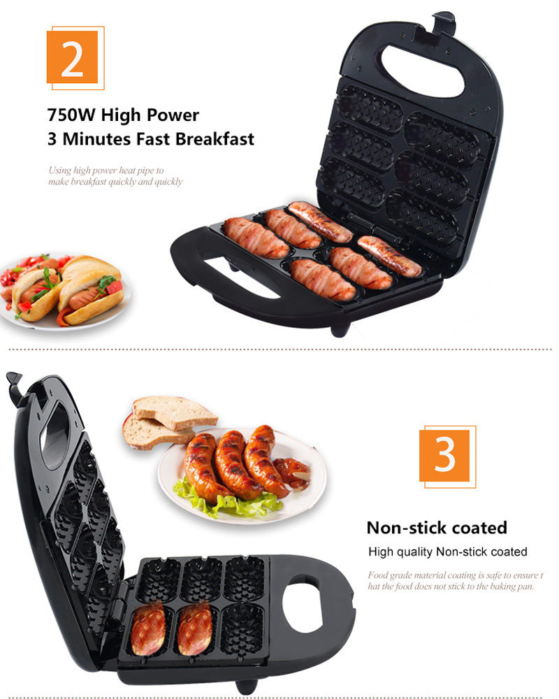 Home Hot Dog & Sausage Roasting Machine