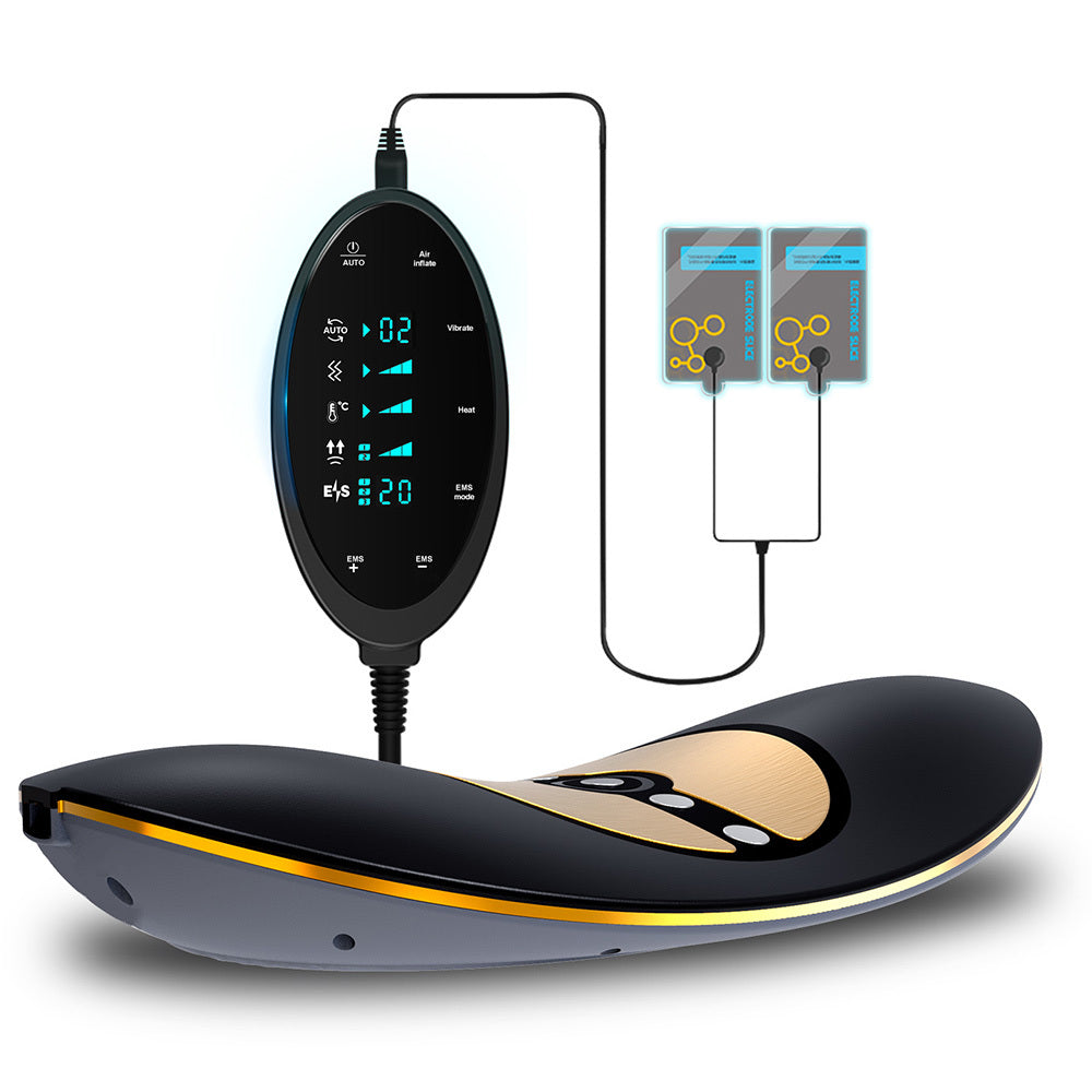 Smart Electric Massage Pillow – Heated, Portable & Full-Body Relaxation