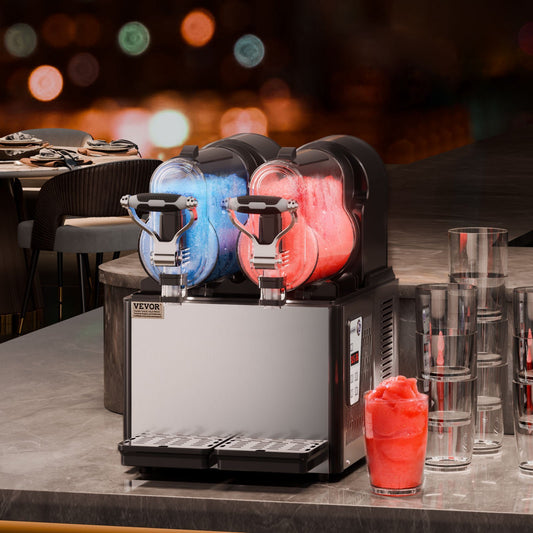 Slush Beverage Dispenser with Temperature Retention