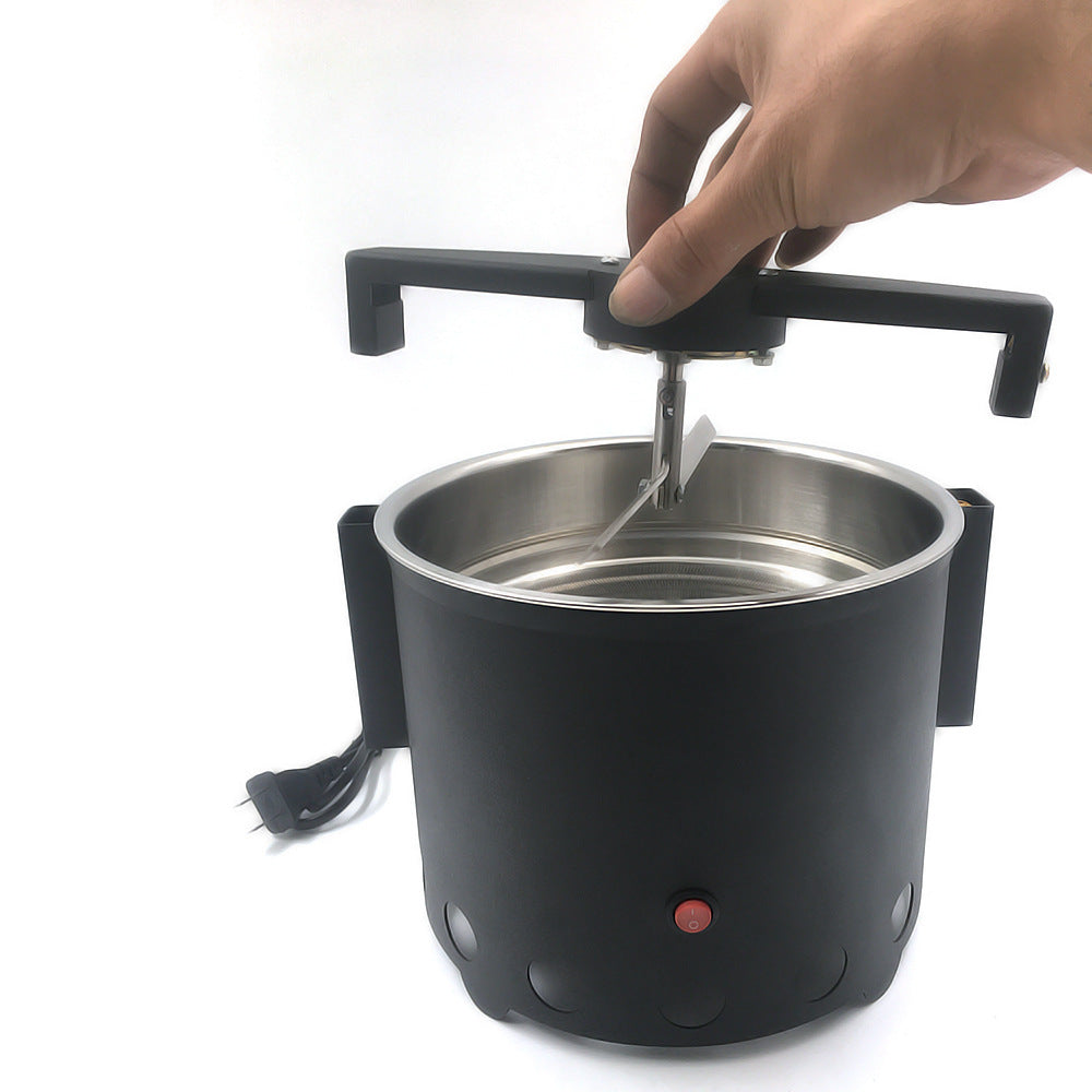 Coffee Bean Roaster with Cooling Tray