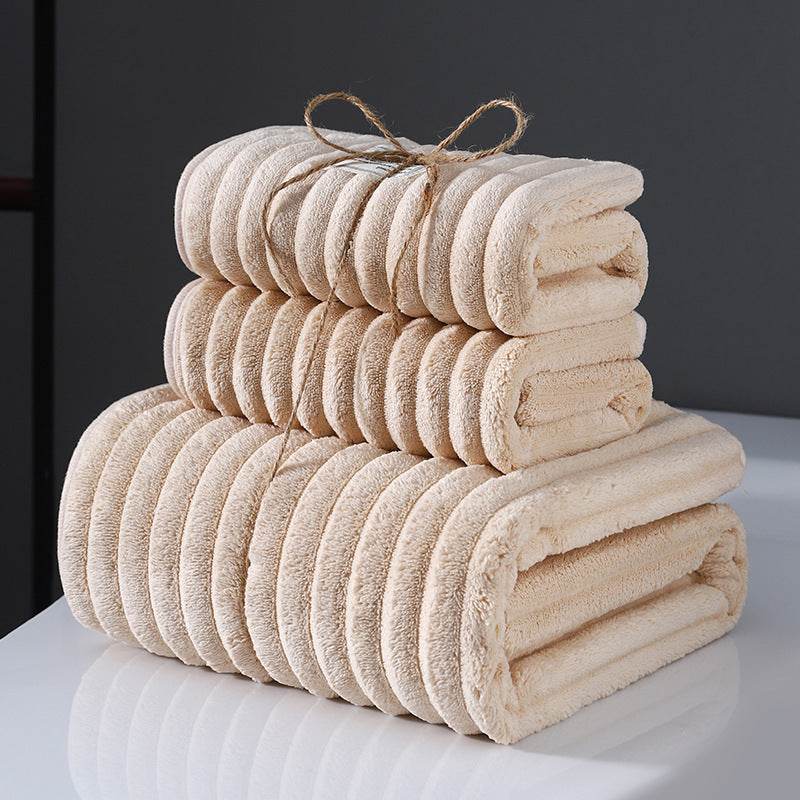 Super Soft  Absorption Coral Fleece Towels