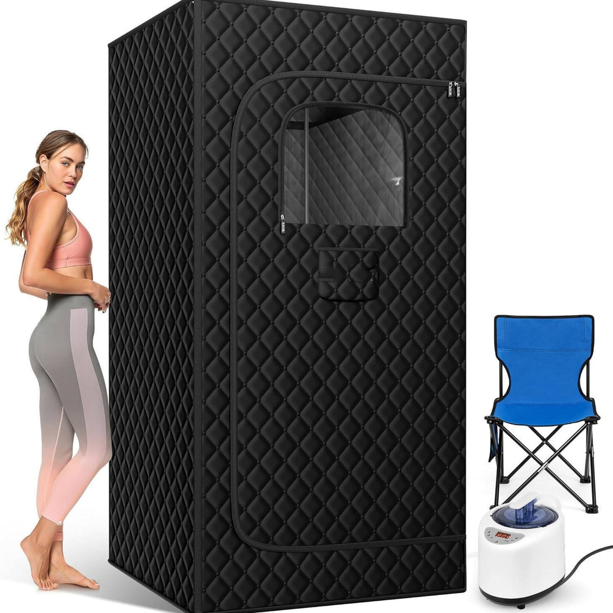 Portable Full Body Steam Sauna