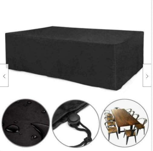 Waterproof And  Protective Cover For Tables And Chairs