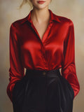 Women's Fashion Individual Casual Loose Blouse