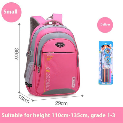 Elementary School Backpack for Grades 1–6 – Boys & Girls