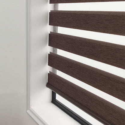 Modern Sheer Roll-Up Blinds– Soft Gauze Design