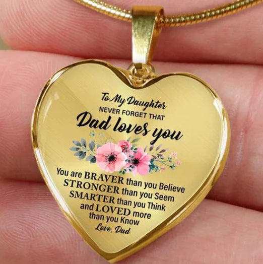 Mother & Daughter Matching Necklace Set