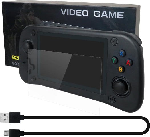 G28 Handheld Retro Gaming Console – 64GB, PSP/PS1/N64, 4.3" HD Screen