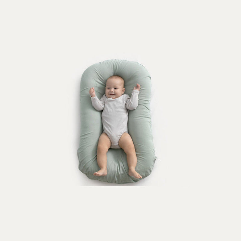 Portable Baby Nest Bed & Travel Crib – Newborn Cotton Cradle (0–3 Years)