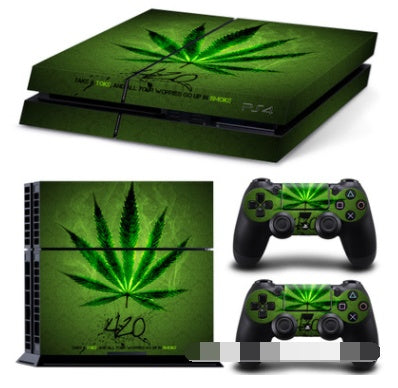 PS4 Console Skin Sticker - Vinyl Decal Wrap for PlayStation 4