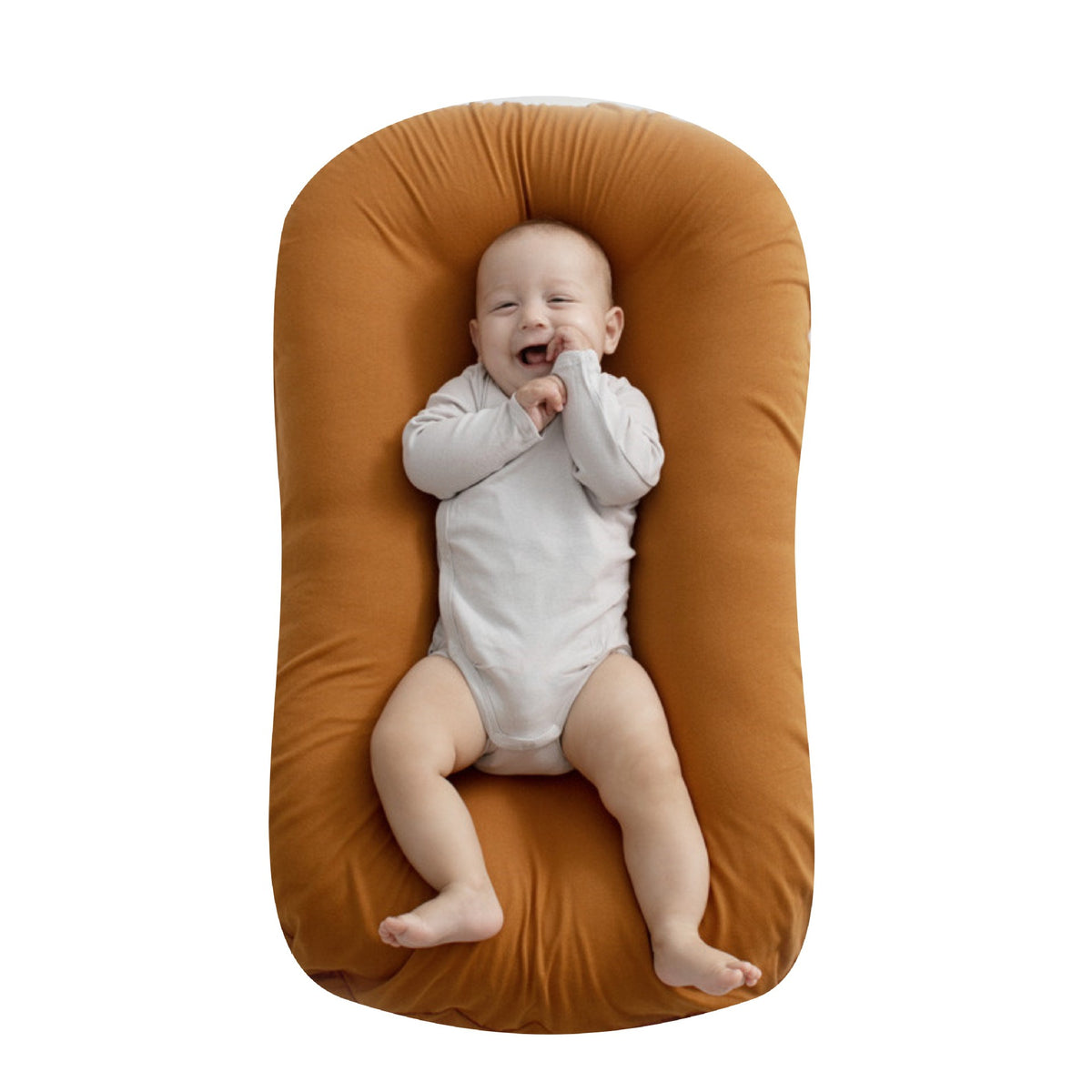 Portable Baby Nest Bed & Travel Crib – Newborn Cotton Cradle (0–3 Years)