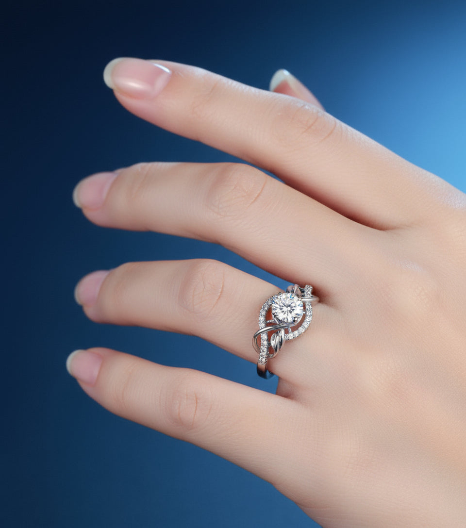 Zircon Ring