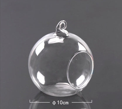 Hanging Glass Planter