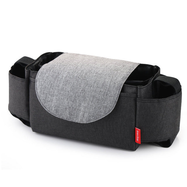 Stroller & Cart Organizer Storage Bag – Waterproof Multi-Pocket Hanging Bag