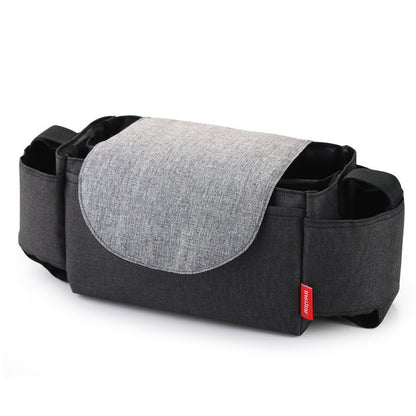 Stroller & Cart Organizer Storage Bag – Waterproof Multi-Pocket Hanging Bag