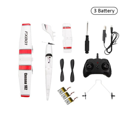 FX801 Remote Control Glider - RC Airplane Model