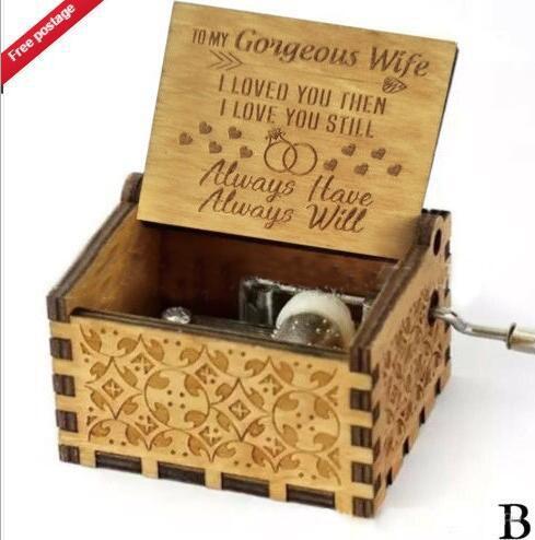 Themed Music Boxes - Harry Potter, Beauty & the Beast, Zelda & More