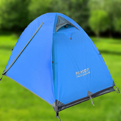 Double Layer Camping Tent - Ultra-Light Waterproof Tent for Mountain & Snowfield, 2000-3000mm Rating