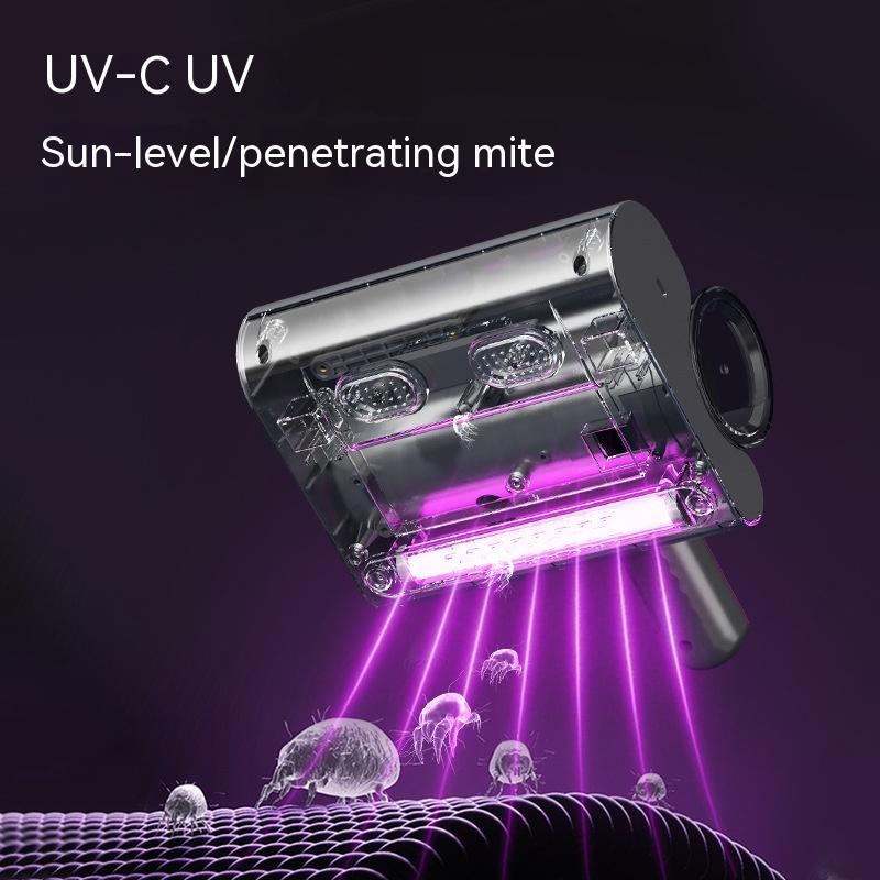 UV Wireless Mite Remover Vacuum – Cordless Bed & Fabric Sterilizer