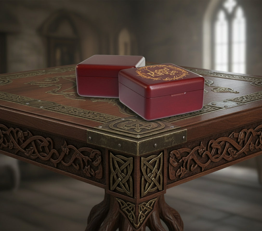 Lord of the Rings Music Box - Wooden Clockwork Gift