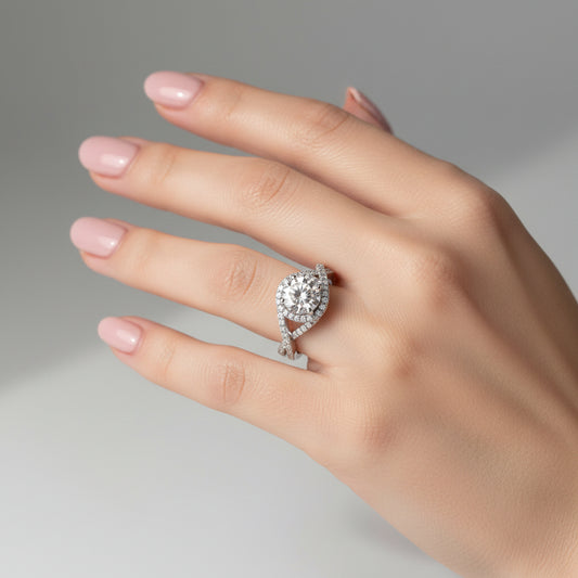 Zircon Ring