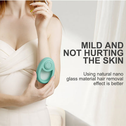 Crystal Hair Eraser – Painless Hair Removal Tool for Women & Men