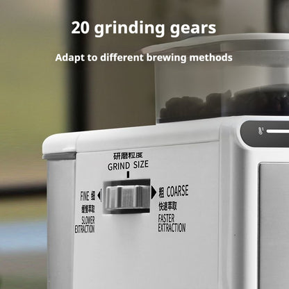 Dual Extraction Espresso Machine with Steam Milk Frother