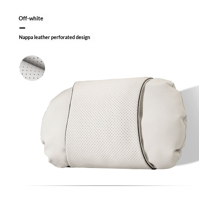 Car Neck Pillow - Memory Foam Headrest Support Cushion for Driving Comfort