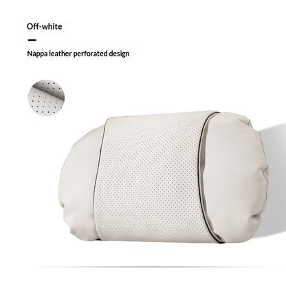 Car Neck Pillow - Memory Foam Headrest Support Cushion for Driving Comfort