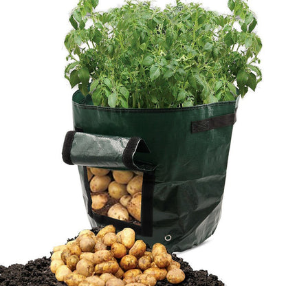 Garden Planting Bag - Fabric Grow Bag for Vegetables & Plants