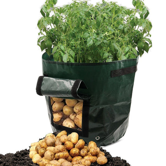 Garden Planting Bag - Fabric Grow Bag for Vegetables & Plants