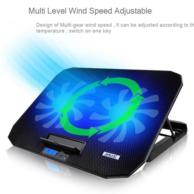 Laptop air cooler